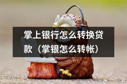 掌上银行怎么转换贷款（掌银怎么转帐）