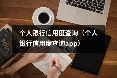 个人银行信用度查询（个人银行信用度查询app）