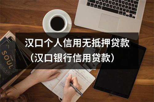 汉口个人信用无抵押贷款（汉口银行信用贷款）