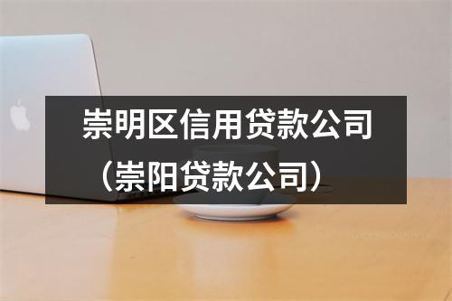 崇明区信用贷款公司（崇阳贷款公司）