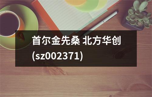 首尔金先桑 北方华创(sz002371)