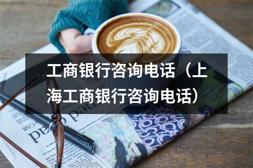 工商银行咨询电话（上海工商银行咨询电话）