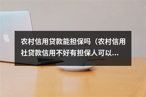 农村信用贷款能担保吗（农村信用社贷款信用不好有担保人可以不）