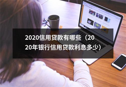 2020信用贷款有哪些（2020年银行信用贷款利息多少）