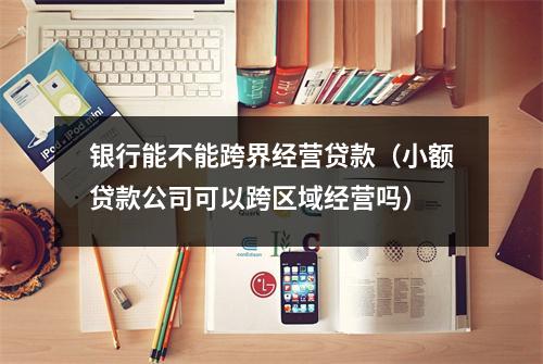 银行能不能跨界经营贷款（小额贷款公司可以跨区域经营吗）