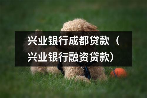 兴业银行成都贷款（兴业银行融资贷款）