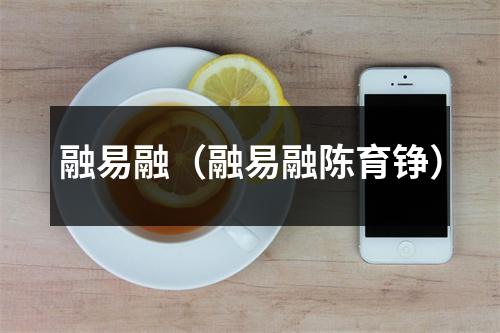 融易融(融易融陈育铮)