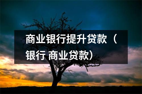 商业银行提升贷款（银行 商业贷款）