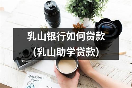 乳山银行如何贷款（乳山助学贷款）