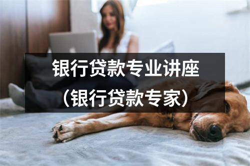 银行贷款专业讲座（银行贷款专家）