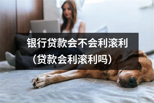 银行贷款会不会利滚利（贷款会利滚利吗）