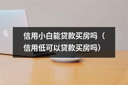 信用小白能贷款买房吗（信用低可以贷款买房吗）