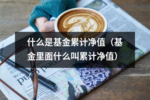 什么是基金累计净值（基金里面什么叫累计净值）