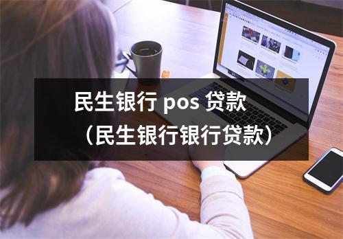 民生银行 pos 贷款（民生银行银行贷款）