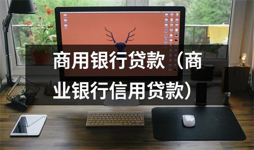 商用银行贷款(商业银行信用贷款)