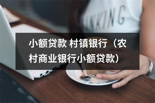 小额贷款 村镇银行（农村商业银行小额贷款）