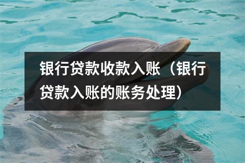银行贷款收款入账（银行贷款入账的账务处理）