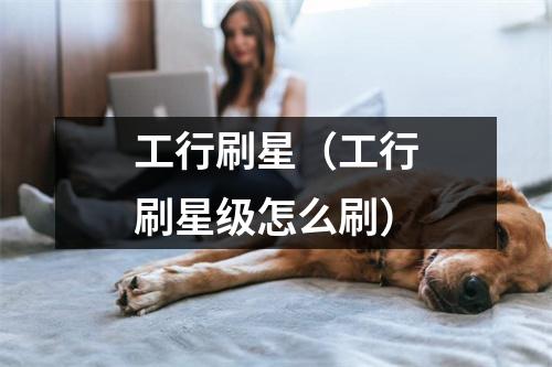 工行刷星（工行刷星级怎么刷）