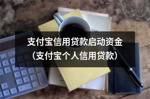 支付宝信用贷款启动资金（支付宝个人信用贷款）