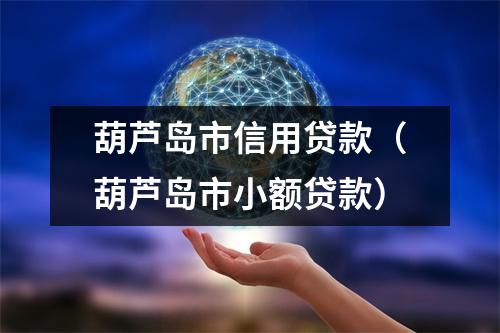 葫芦岛市信用贷款（葫芦岛市小额贷款）