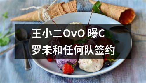 王小二OvO 曝C罗未和任何队签约