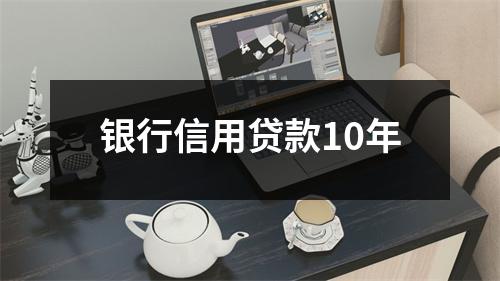 银行信用贷款10年