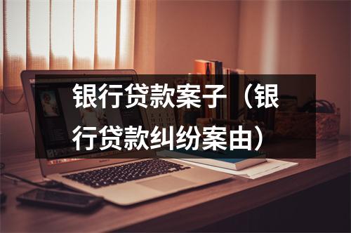 银行贷款案子（银行贷款纠纷案由）