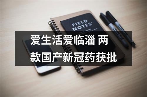 爱生活爱临淄 两款国产新冠药获批