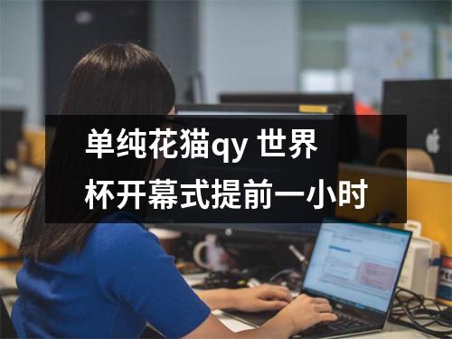 单纯花猫qy 世界杯开幕式提前一小时