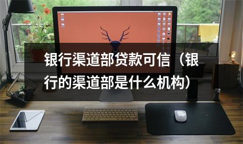 银行渠道部贷款可信（银行的渠道部是什么机构）