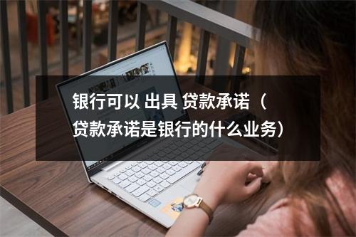 银行可以 出具 贷款承诺(贷款承诺是银行的什么业务)