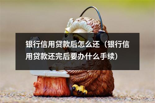 银行信用贷款后怎么还（银行信用贷款还完后要办什么手续）