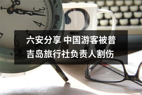 六安分享 中国游客被普吉岛旅行社负责人割伤