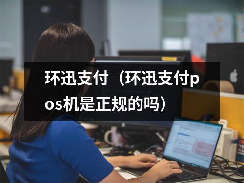 环迅支付(环迅支付pos机是正规的吗)