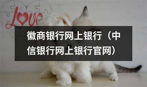 徽商银行网上银行（中信银行网上银行官网）