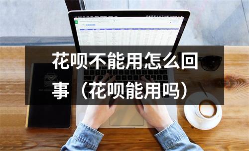 花呗不能用怎么回事（花呗能用吗）