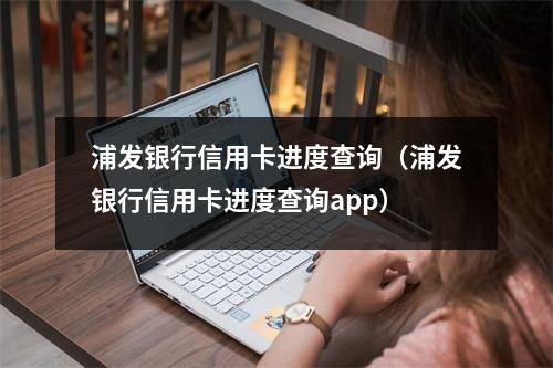 浦发银行信用卡进度查询（浦发银行信用卡进度查询app）