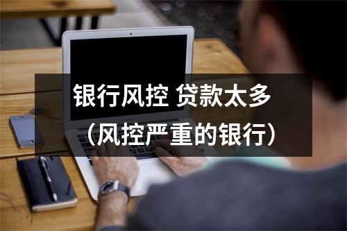银行风控 贷款太多（风控严重的银行）