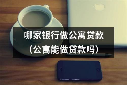 哪家银行做公寓贷款（公寓能做贷款吗）