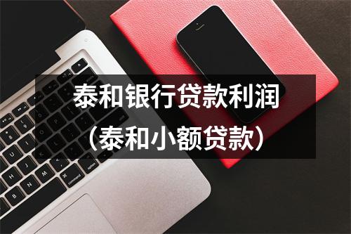 泰和银行贷款利润（泰和小额贷款）