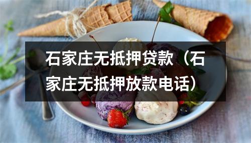 石家庄无抵押贷款(石家庄无抵押放款电话)