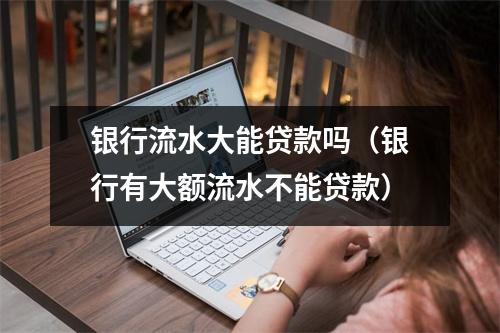 银行流水大能贷款吗(银行有大额流水不能贷款)