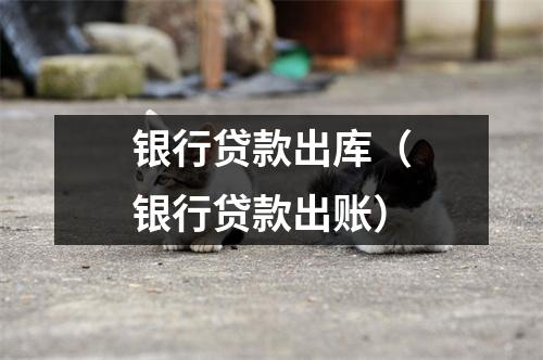 银行贷款出库（银行贷款出账）
