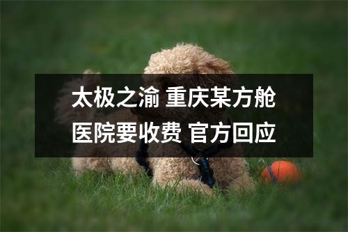 太极之渝 重庆某方舱医院要收费 官方回应