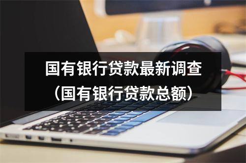 国有银行贷款最新调查（国有银行贷款总额）