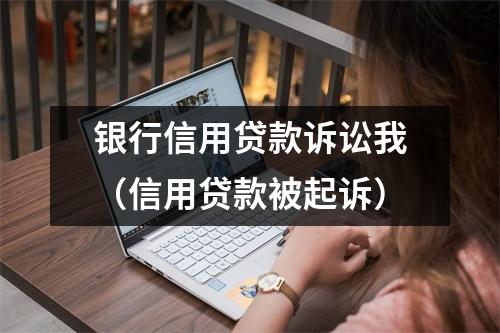 银行信用贷款诉讼我（信用贷款被起诉）