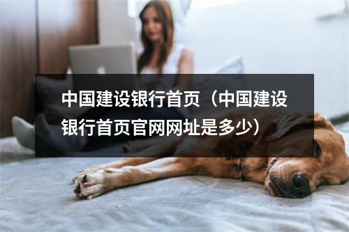 中国建设银行首页（中国建设银行首页官网网址是多少）