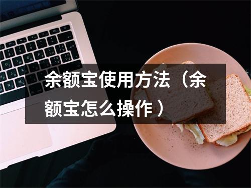 余额宝使用方法（余额宝怎么操作 ）