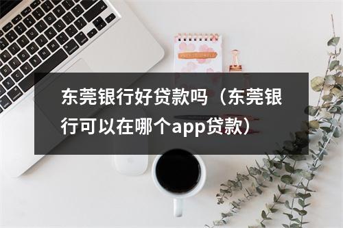 东莞银行好贷款吗(东莞银行可以在哪个app贷款)