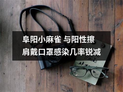 阜阳小麻雀 与阳性擦肩戴口罩感染几率锐减